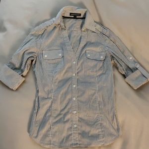 Express button shirt